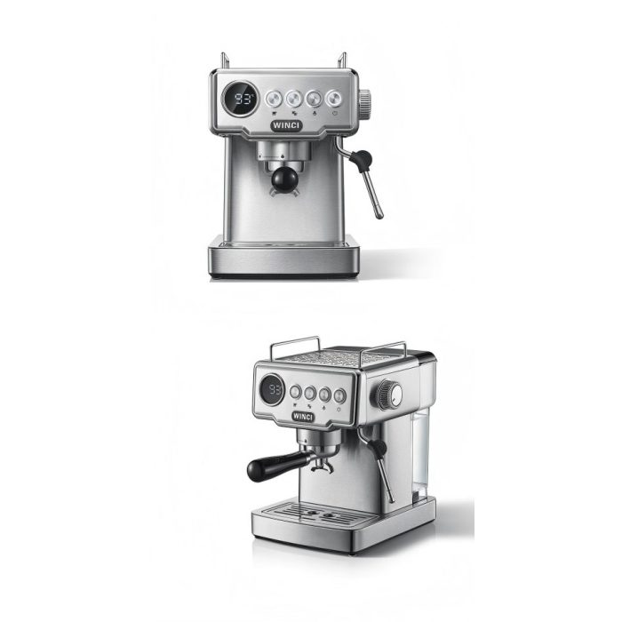 Robustes Gehäuse für die Herd-Kaffeemaschine