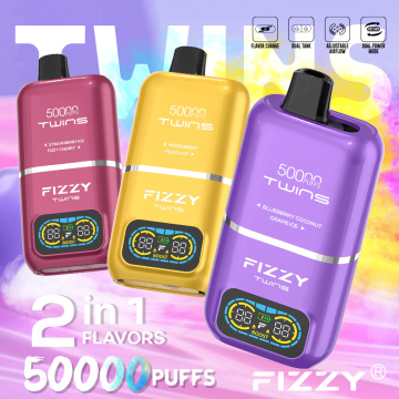 Disposable Vapes Pen Fizzy Twins 50000 Puffs