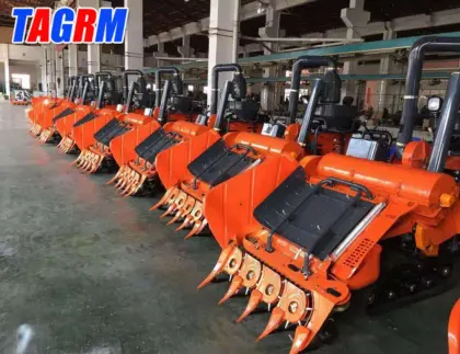 Kubota rice harvester in thailand