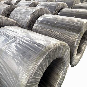 Seamless calcium cored wire for molten steel calcium treatment