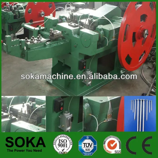 New generation low price hot sales Z94-3C china wire nails making machine (factory)