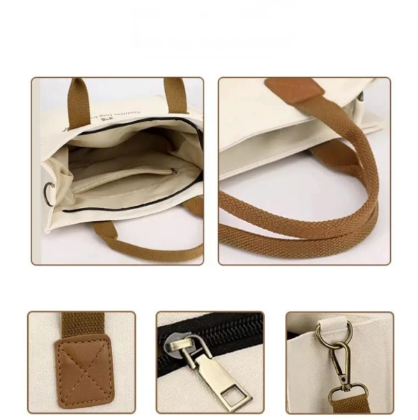 Men's Waterproof Canvas Bag