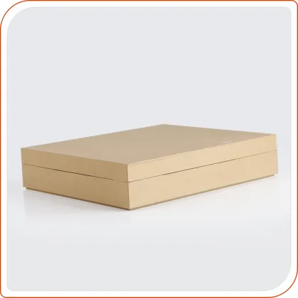 Cardboard luxury clothing packaging box for clothing packaging
