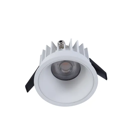 IP65 Waterproof Recessed Spot Downlight 12W COB with 5 Years Warranty