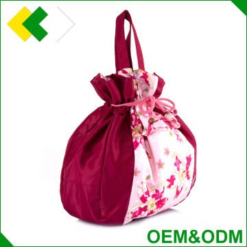 Hot sale customized drawstring jewelry christmas gift bag packaging cloth cotton polyester indian gift bag