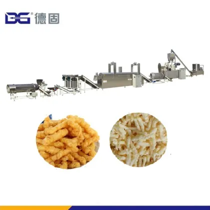High Quality Cheetos Kurkure Snack Food Production Line Machines