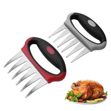 Wholesale Stainless Steel Barbecue Tools Bear Meat Claws for Shredding Meat Shredder