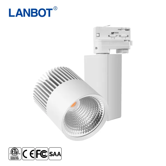 New 30W Commercial LED Track Lighting: Designer Recessed Indoor Solutions