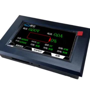 Best JK BMS 4.3-inch LCD Touch Screen Display with 2.5-inch LED and Lithium-ion Battery Pack System