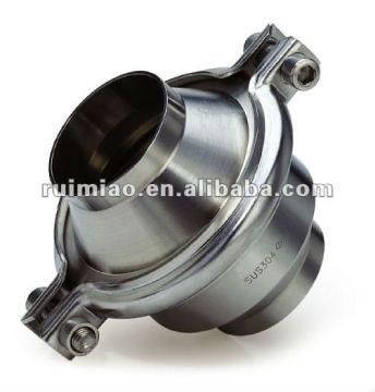stainless steel sanitary check valve