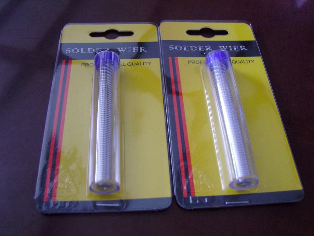 Copper Tin Soldering Tube Blister Supermarket Sales