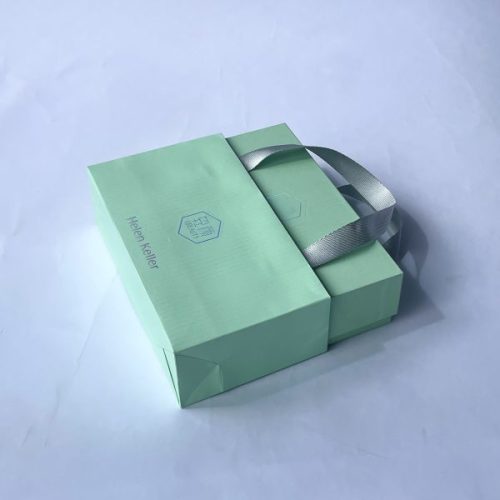 Luxury Custom Printed Brand Shoes Clothing Packaging Bag