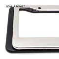 Frame numero di targa anteriore da 12x6 pollici