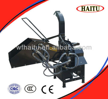 WC-8 hydraulic wood chipper forestry mulcher