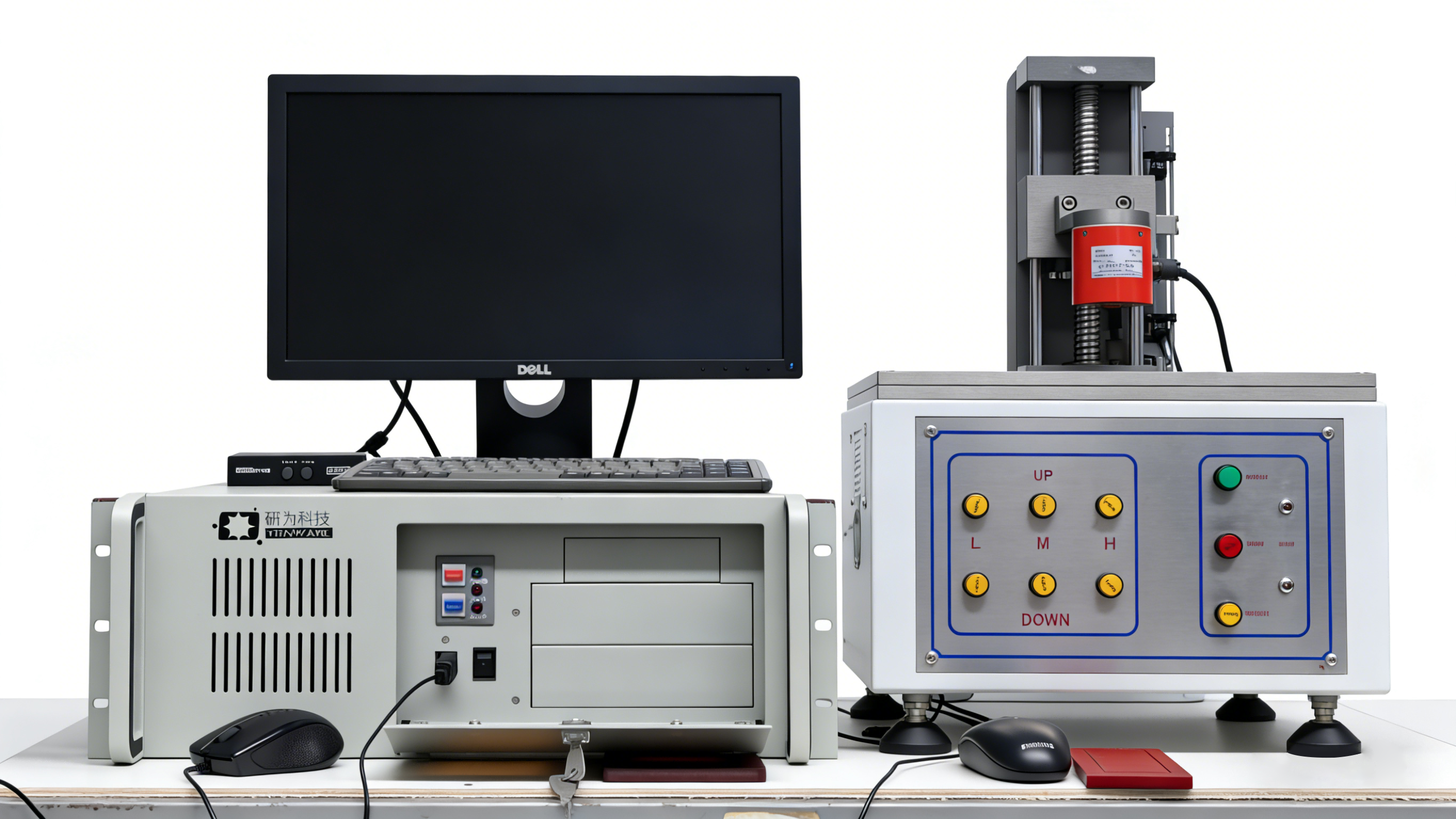 Curve Tester Machine