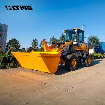 Chinese Wheel Loader LT918 - LTMG Construction Equipment For Sale