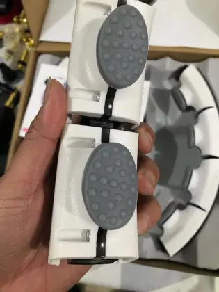 16 massage points can adjust the hula hoop