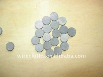 4 layer Sintered Stainless Steel Filter Disc