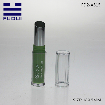 Hot small slim clear lipstick container tube
