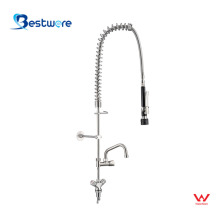 Stainless Steel Commercial Kitchen Faucet For Restaurant