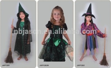 witch costume for Halloween
