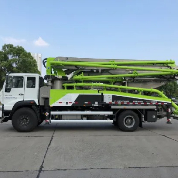 Zoomlion 49X-6RZ-3 Truck Mounted Concrete Pump: Features, Specifications, and Applications