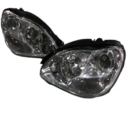 Crystal Head Lamp for Mercedes Benz W220 S Class (2002-2005)