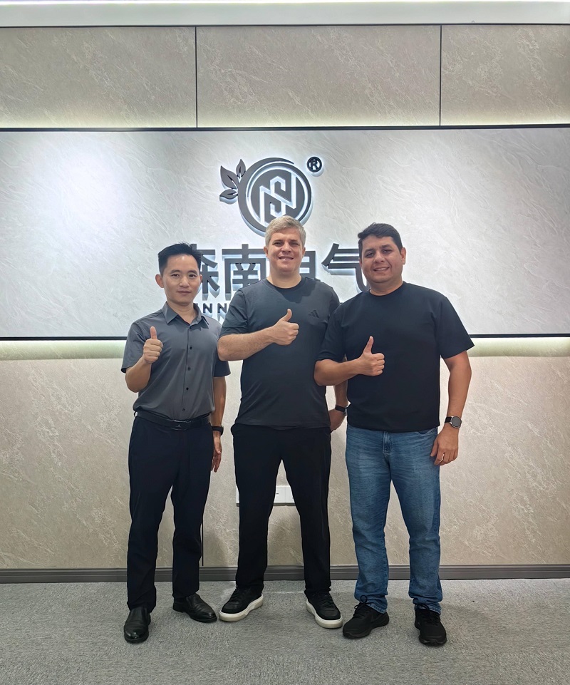 SOL+, a Leading Brazilian New Energy Distributor, Visits Sennan Electric for Site Inspection and Reaches Preliminary Cooperation Agreement!