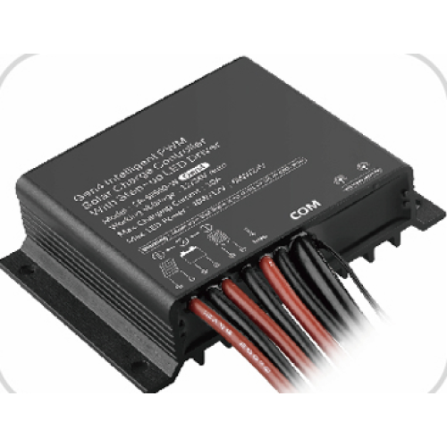 Solar Street Lights with Top Battery