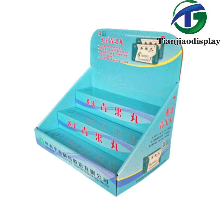 Versatile Desktop Display Box for Easy Product Organization