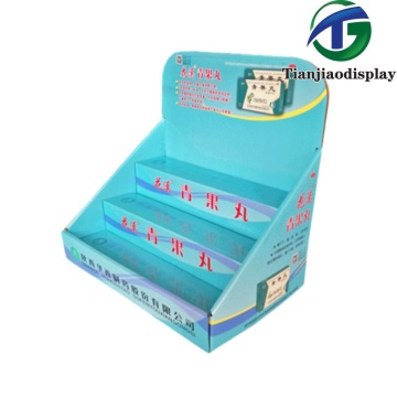 Versatile Desktop Display Box for Easy Product Organization