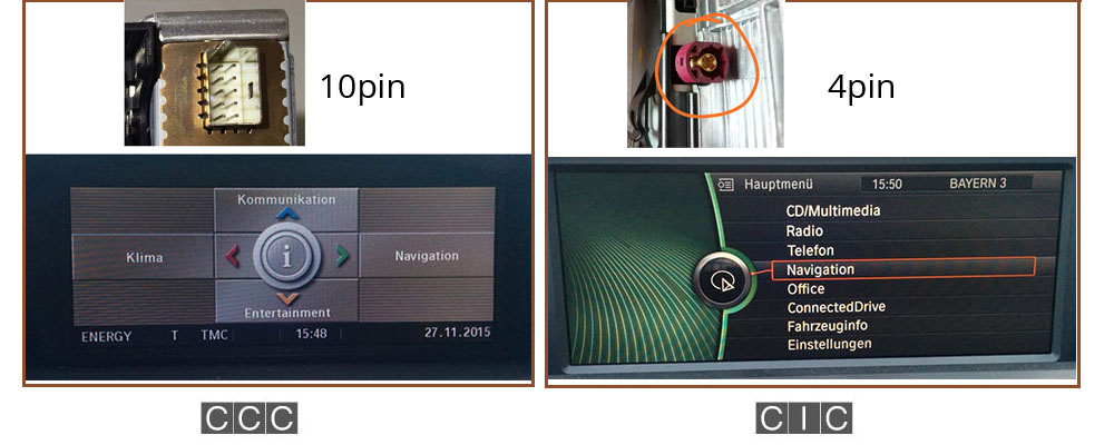 how to find it is bmw 4 pin ot 10 pin
