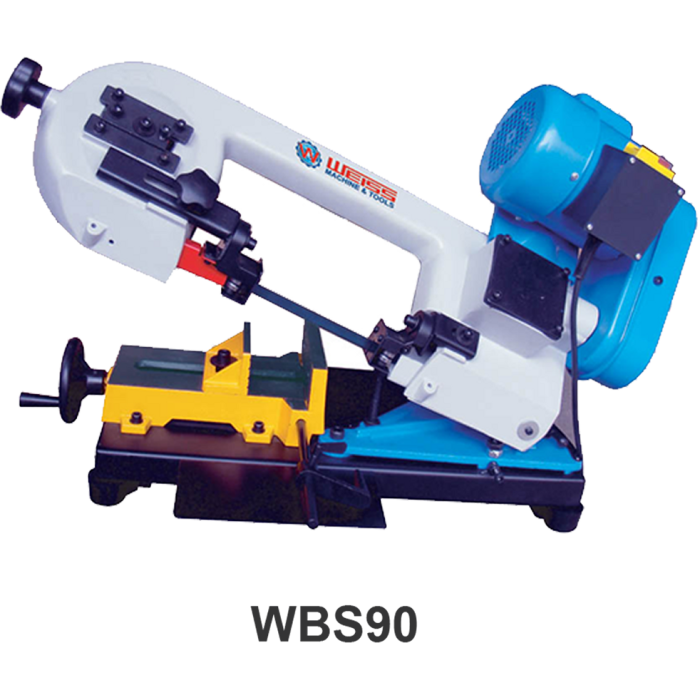 WBS90 Metal band saw Machine