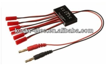 ParaBoard Micro JST charging balance adapter board