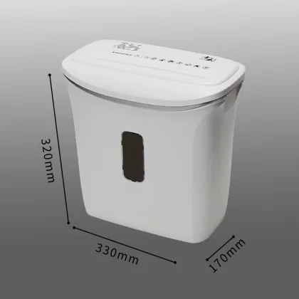Silent Portable Paper Shredder