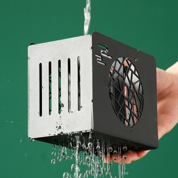 Iron chopsticks spoon knife and fork storage bucket