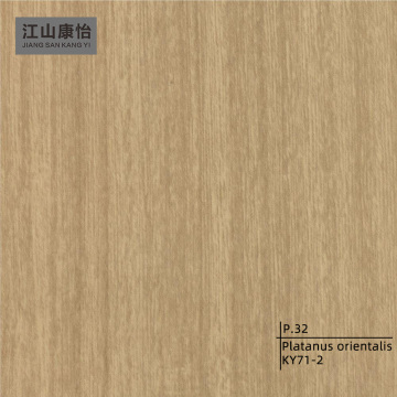 Film décoratif de protection de l&#39;environnement en PVC wutong