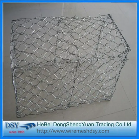 Galvanized Hexagonal New Gabion Mesh
