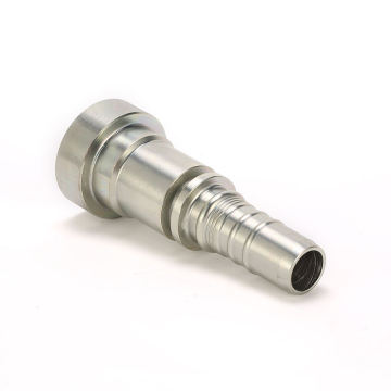 China Hydraulic Parts Carbon Steel Nipple EATON YONGHUA Standard Swaged Flange Fittings 9000PSI SAE