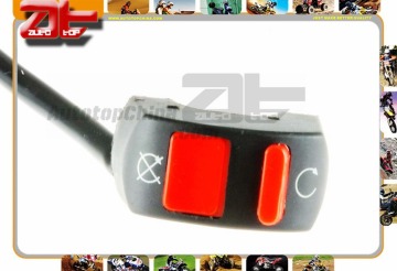 Good performance Waterproof Motorcycle Handle off on switch With CE certification