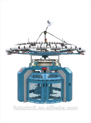 high quality fleece single knitting machine of karl mayer raschel knitting machine