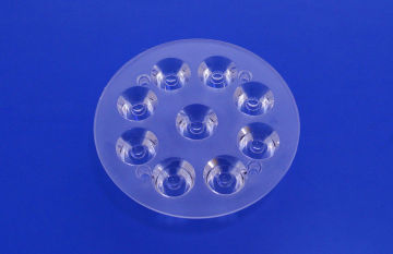 9w Reflector Bridgelux Pmma Led Lens Array For High Way Led Light