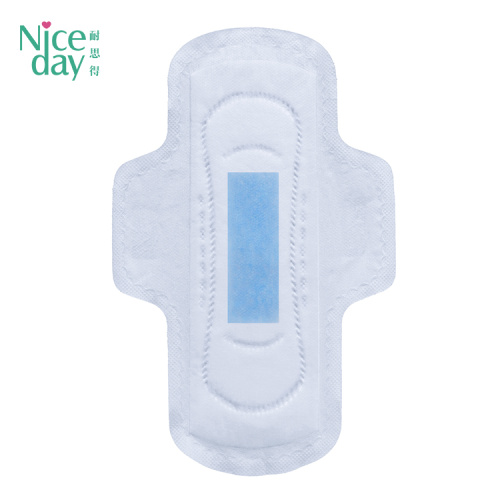 Blue chip soft cotton sanitary napkin