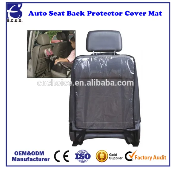 Kick Mat for Car Auto Back Seat Cover Kid Care Organizer Protector Cleaning