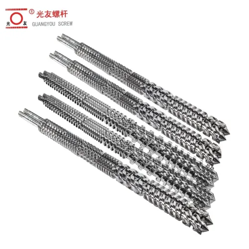 Battenfeld Bex110 Extruder Screw at Barrel