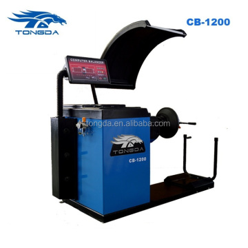 2017 China Tongda CB 1200 Truck and Car Wheel Balance Price