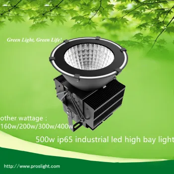 347v ul led high bay light application ,shenzhen 400w 500 watt led high bay