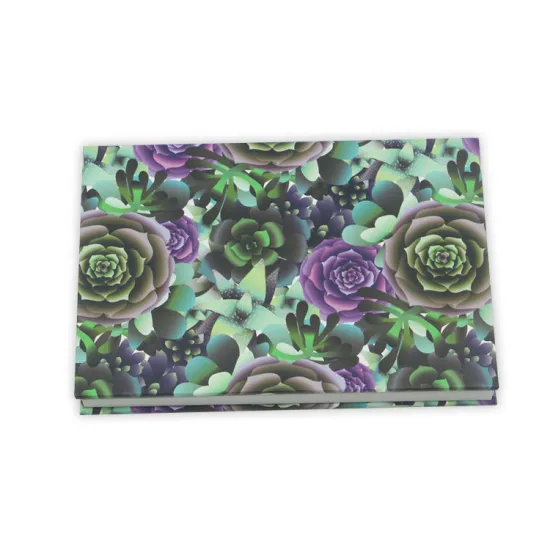 Different cosmetic box empty eyeshadow palette for makeup