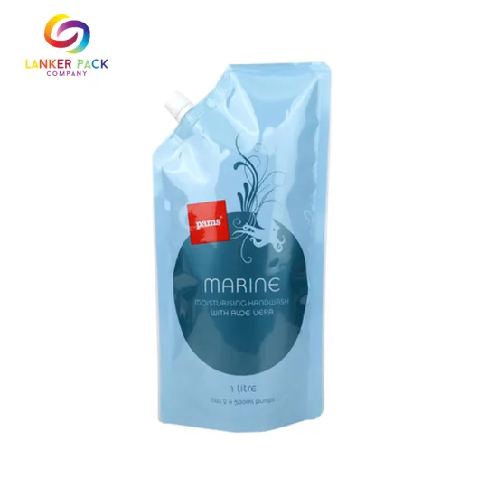 High Barrier Moisture-proof Liquid Packaging With Spout