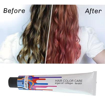 Blue Hair Dye Color Cream for Professional Salon